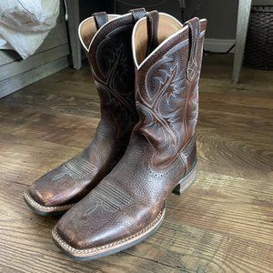 Men's Ariat Square Toe Boots 10.5